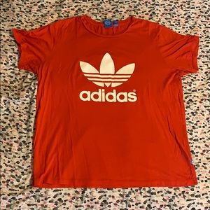 Adidas trefoil t shirt